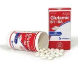 Bổ sung Acid Glutamic B1 + B6 PP Pharco cho cơ thể